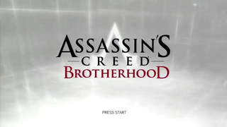 Assassin's Creed Brotherhood Single-Player In Action